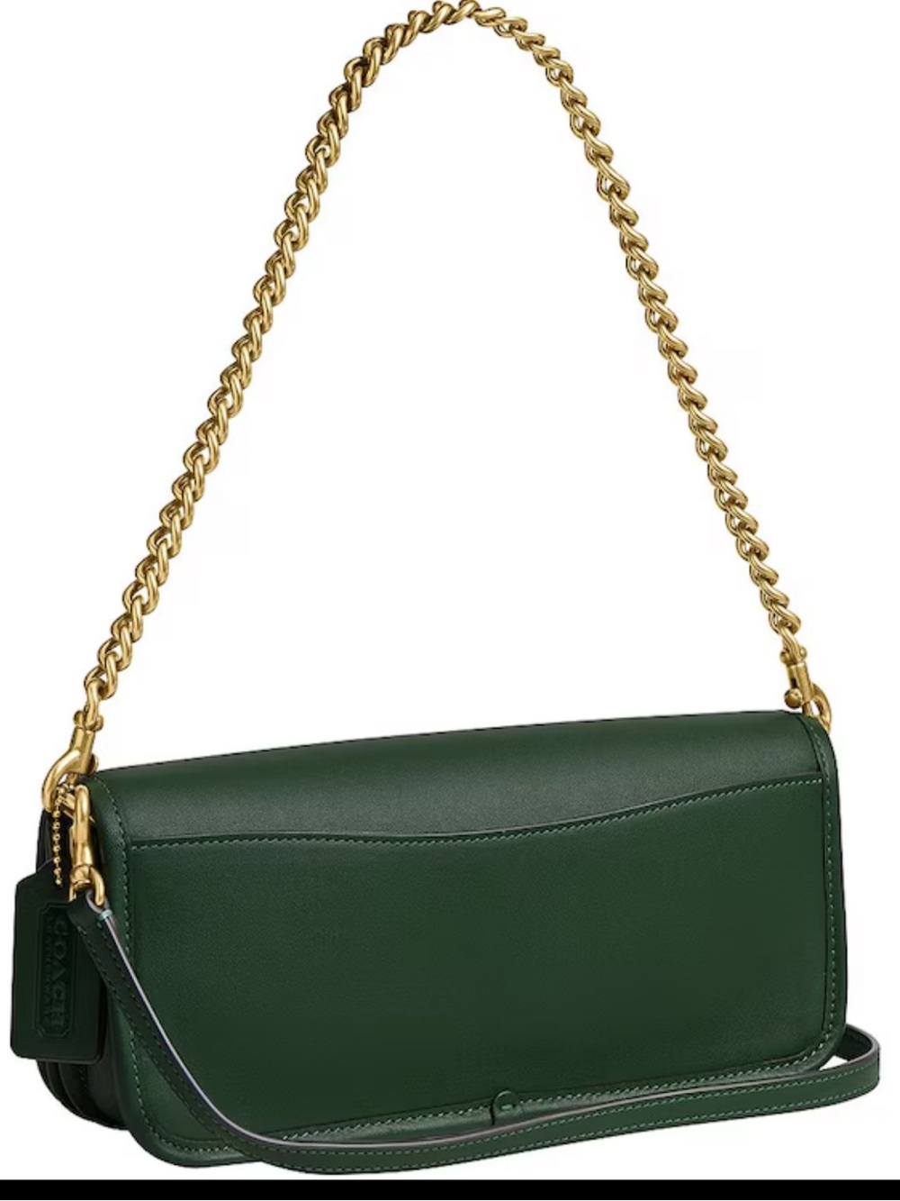 COACH The Coach Originals Dinky 1974 Gold Chain Shoulder Bag NWT - Picture 2 of 11